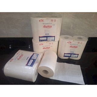 Giấy lau bếp 1kg dạng cuộn