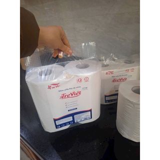 Giấy lau bếp 1kg dạng cuộn