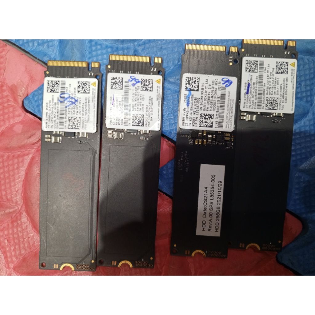 Ổ cứng chính hãng SSD M2-PCIe 256GB Samsung PM991a NVMe