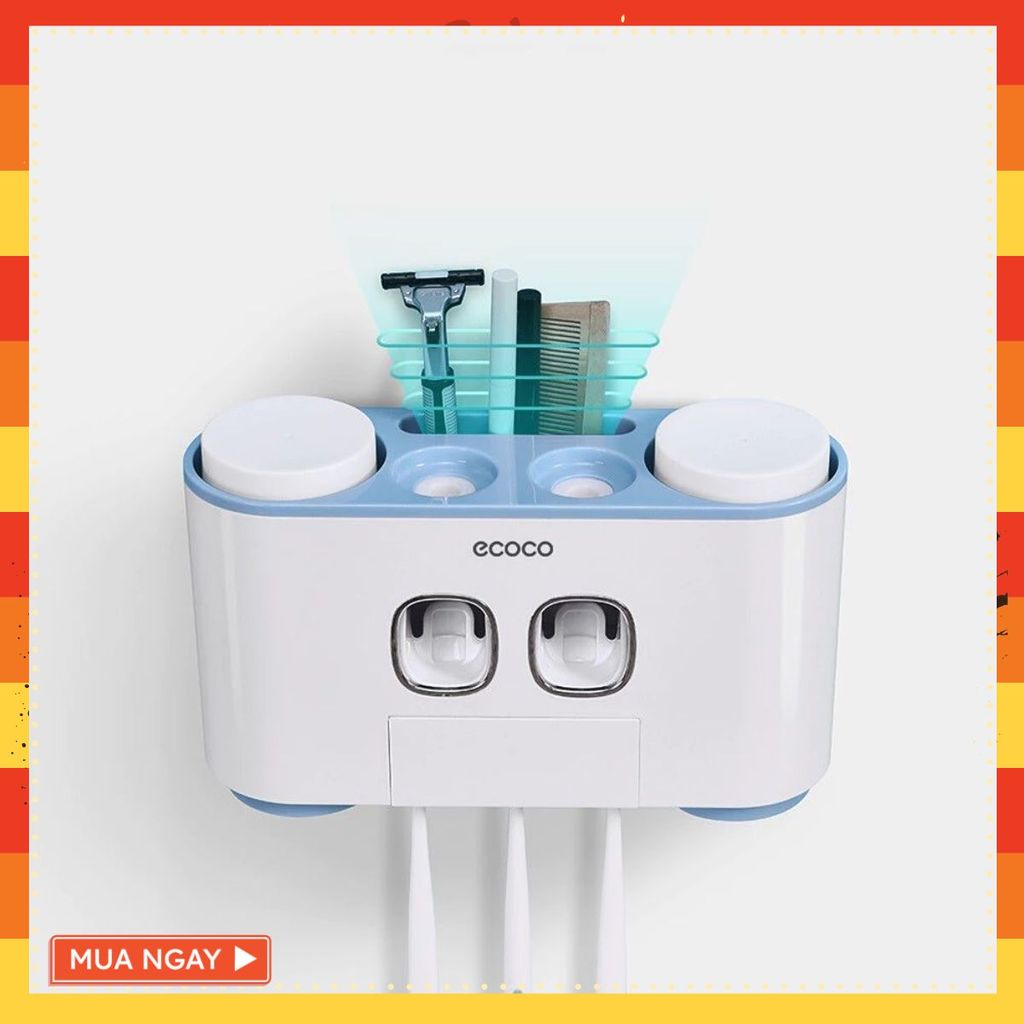 BỘ NHẢ KEM ĐÁNH RĂNG ECOCO CAO CẤP - Nhả Kem Đánh Răng Cao cấp ECOCO