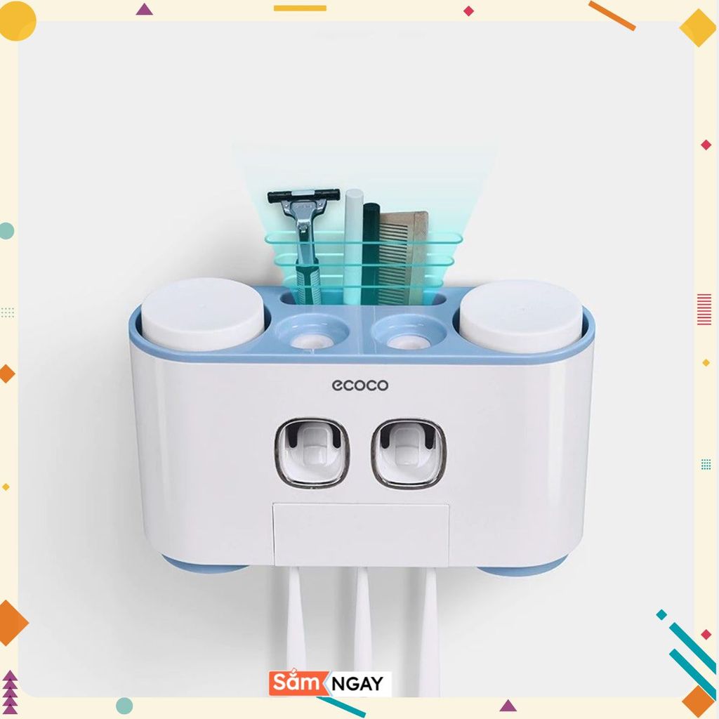 BỘ NHẢ KEM ĐÁNH RĂNG ECOCO CAO CẤP - Nhả Kem Đánh Răng Cao cấp ECOCO