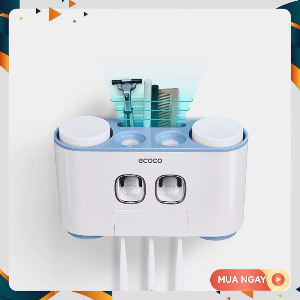 BỘ NHẢ KEM ĐÁNH RĂNG ECOCO CAO CẤP - Nhả Kem Đánh Răng Cao cấp ECOCO