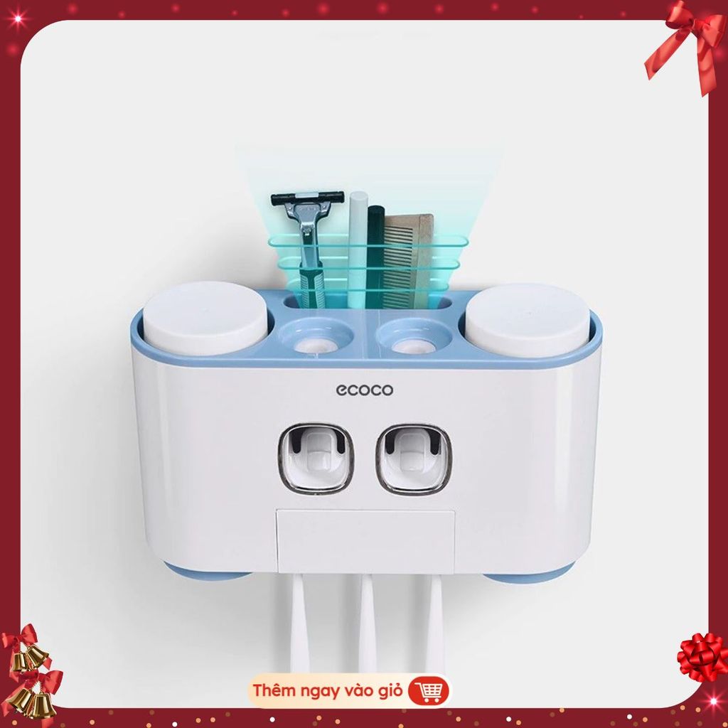 BỘ NHẢ KEM ĐÁNH RĂNG ECOCO CAO CẤP - Nhả Kem Đánh Răng Cao cấp ECOCO