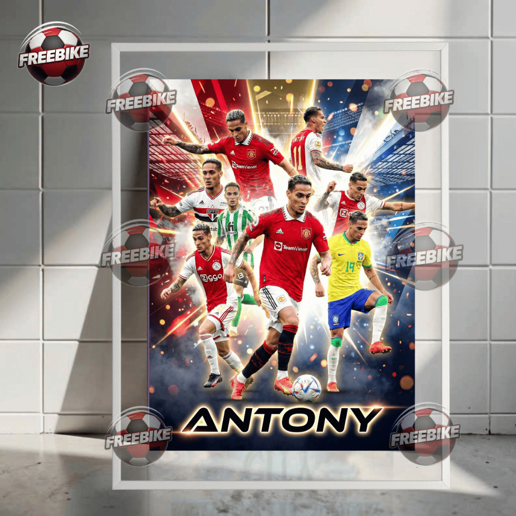 POSTER ANTONY KHUNG BẰNG KÍNH PHA LÊ CAO CẤP