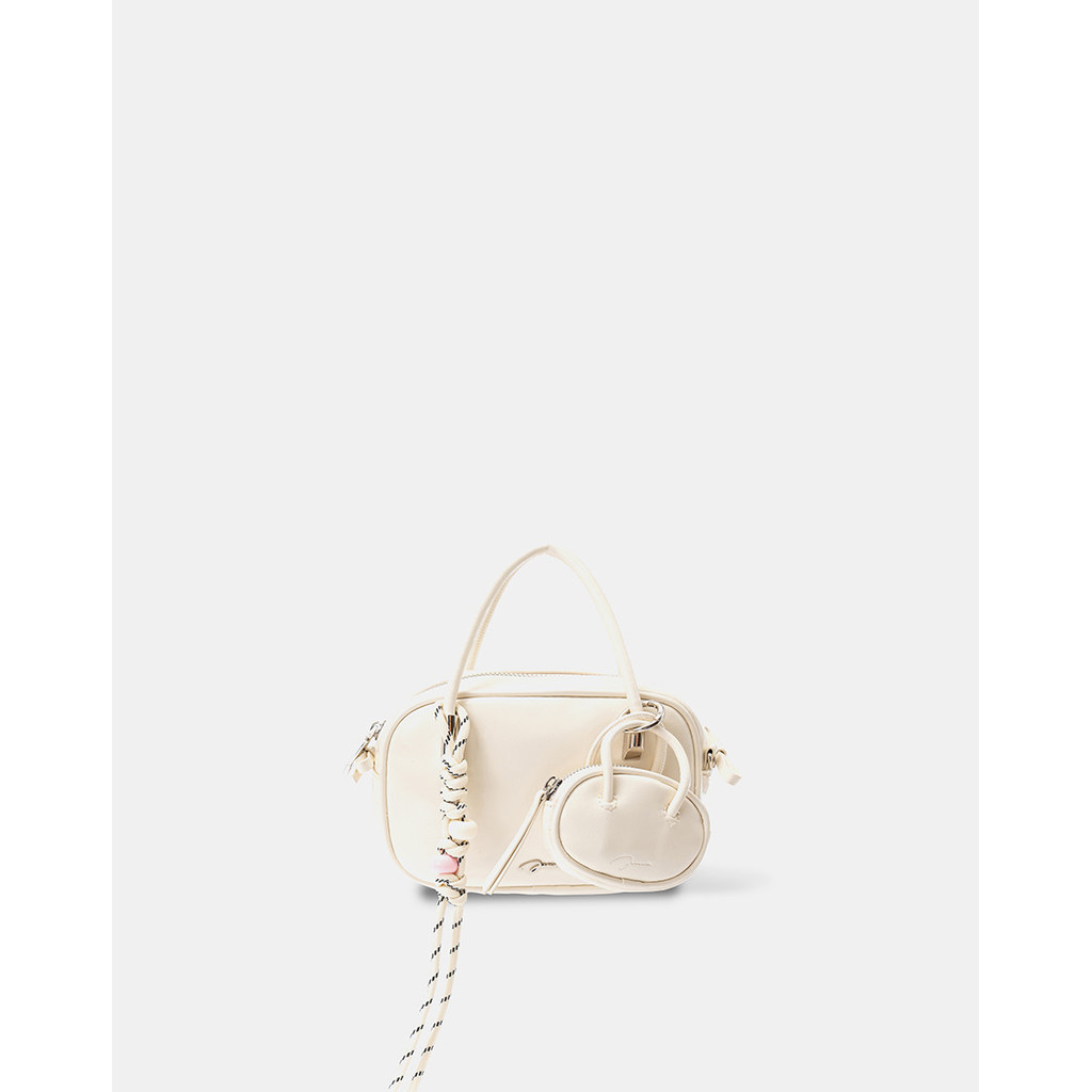 Túi Xách Nữ Thời Trang JUNO Cỡ Nhỏ Couple Bowling Bag TXN976