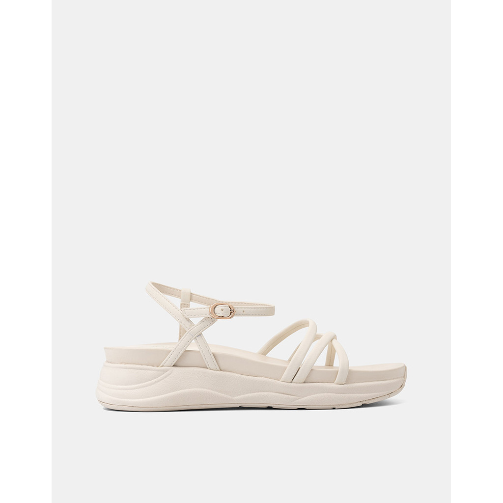 Giày Sandal Nữ 5cm Thời Trang JUNO Thể Thao Quai Mảnh SD05129