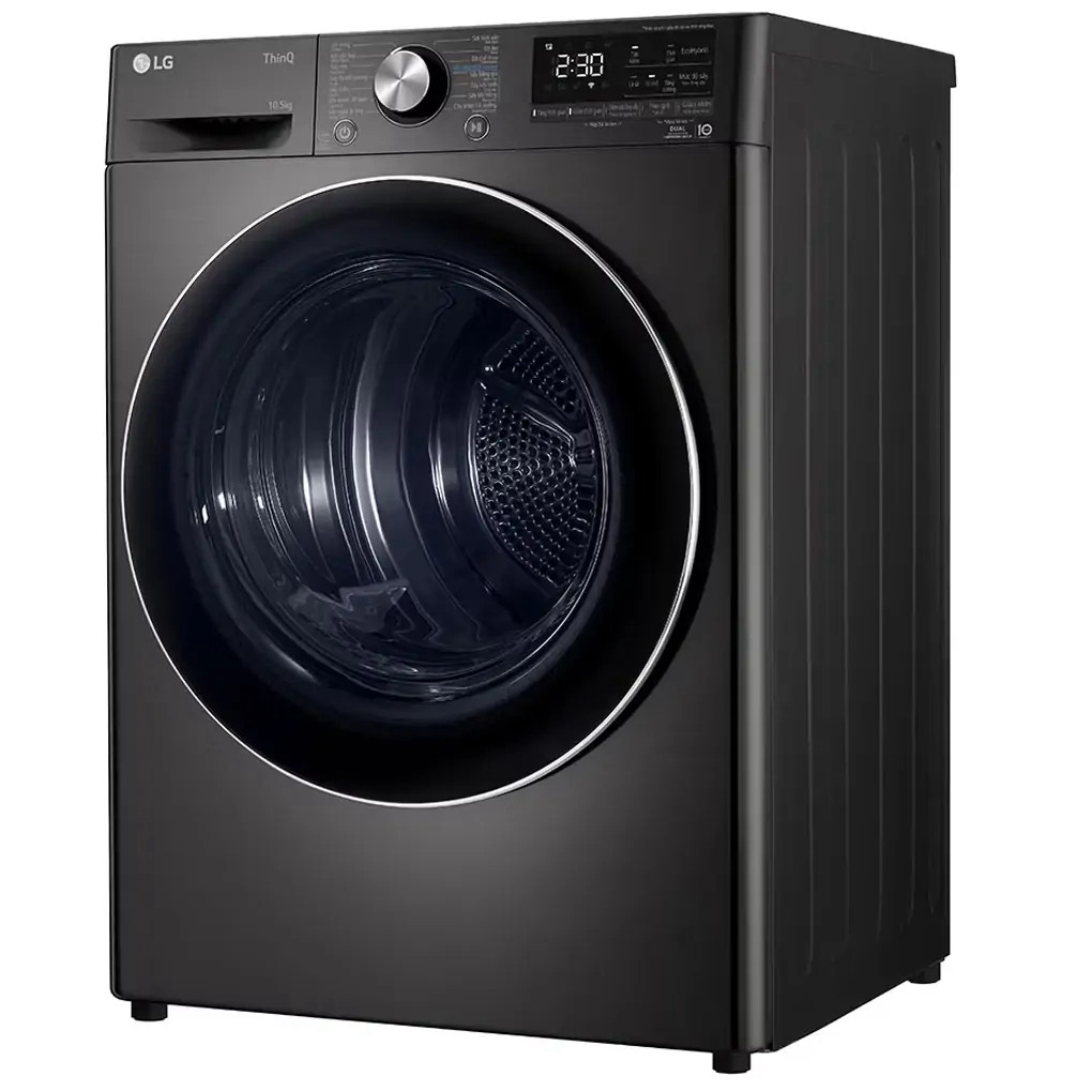 [CHÍNH HÃNG] DVHP50B - Máy Sấy Bơm Nhiệt 10.5 kg LG DVHP50B - Inverter  - Bảo Hành 2 Năm