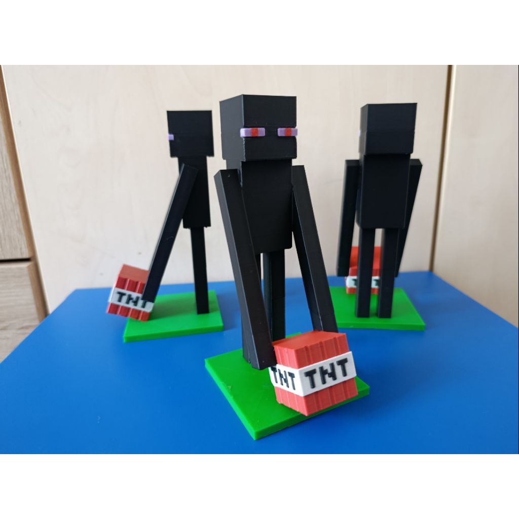 MINECRAFT - GIÁ ĐỠ ĐIỆN THOẠI ENDERMAN TNT - DECOR GAMING