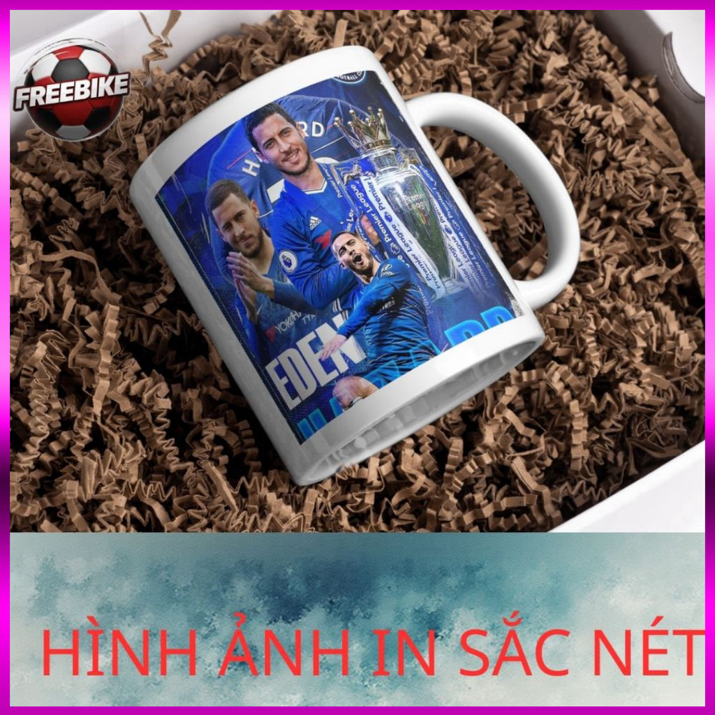 (SALE) LY SỨ IN CAO CẤP HÌNH EDEN HAZARD