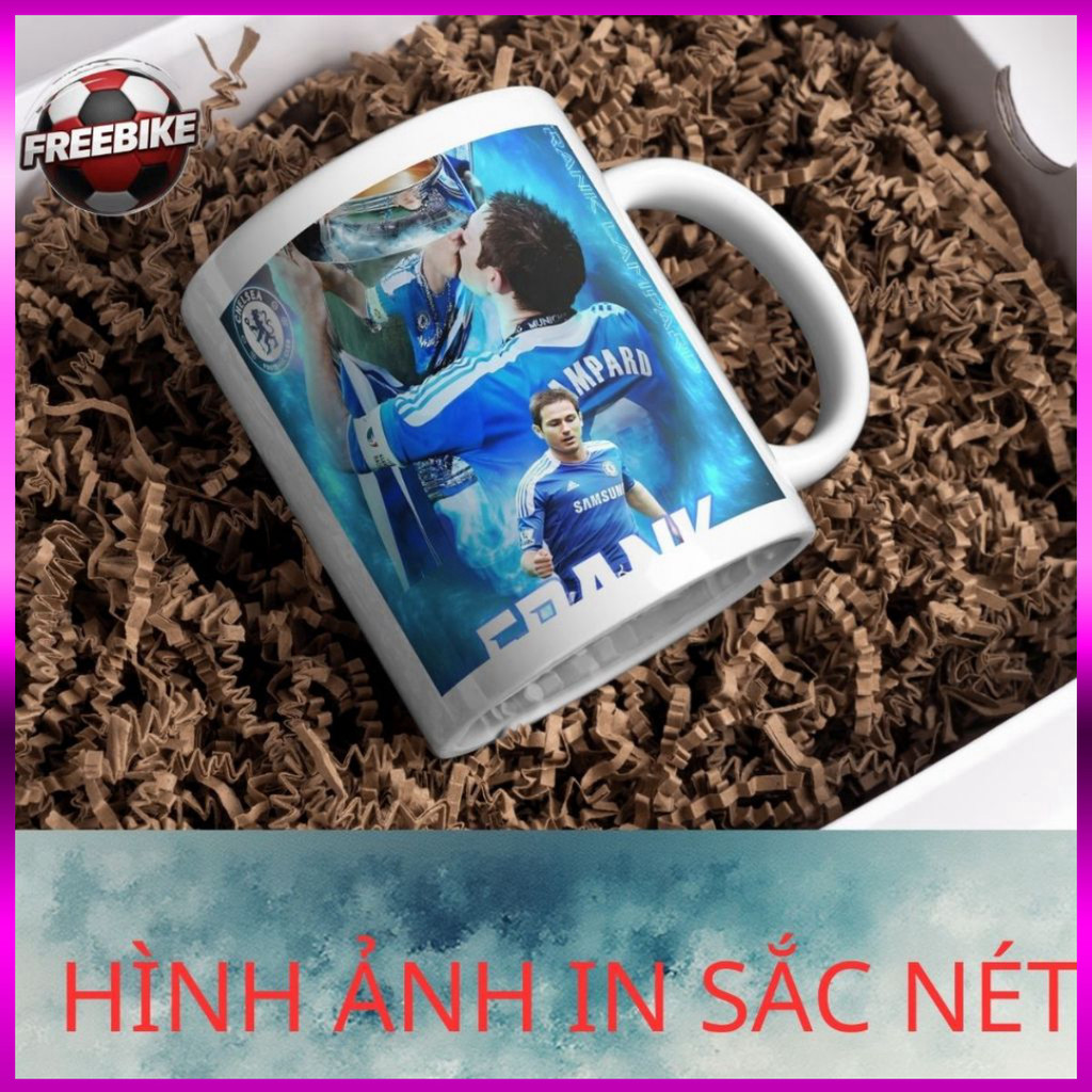(SALE) LY SỨ IN CAO CẤP HÌNH FRANK LAMPARD MẪU 2