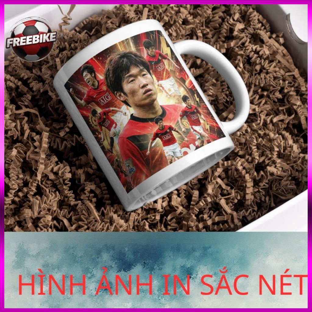 (SALE) LY SỨ IN CAO CẤP HÌNH PARK JI-SUNG