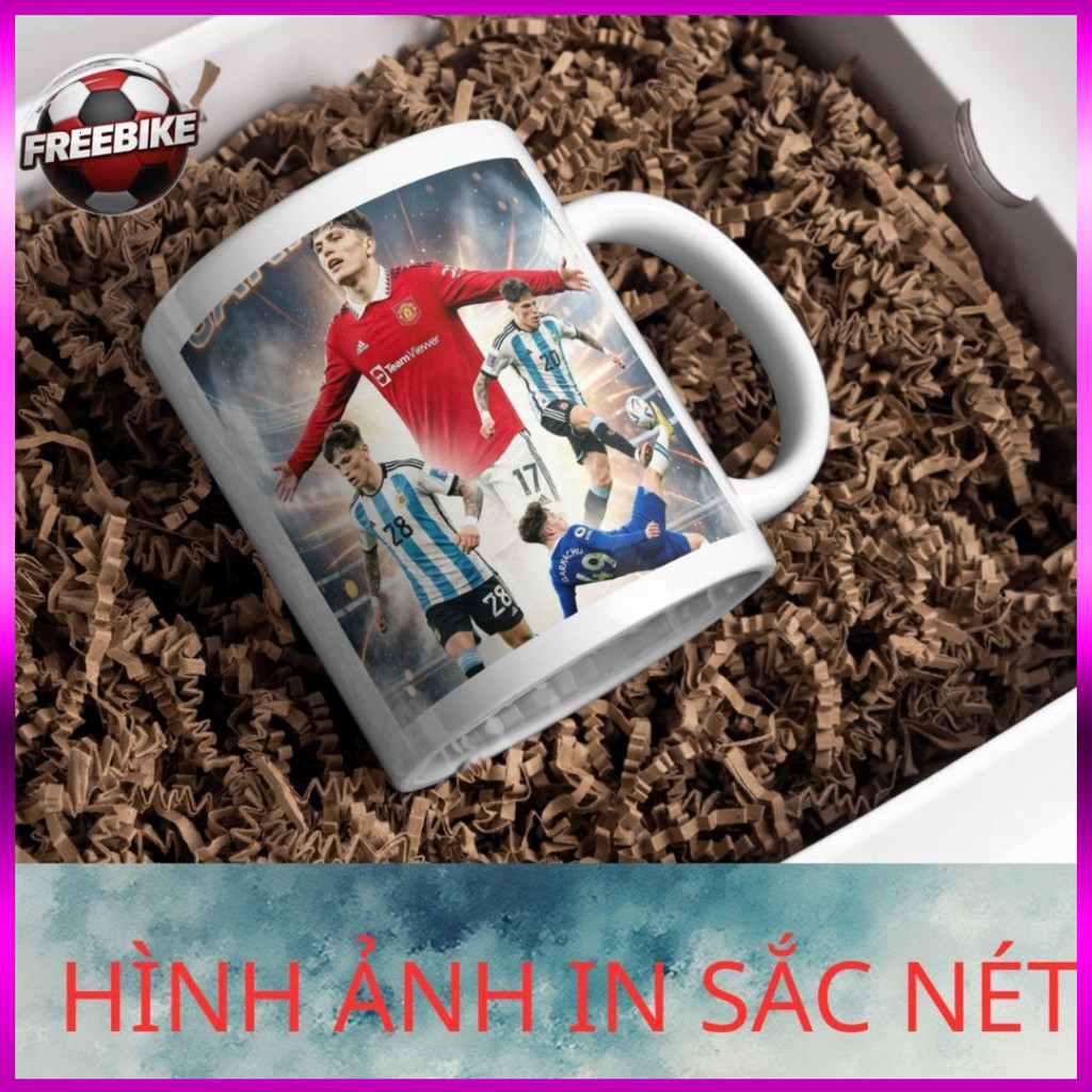 (SALE) LY SỨ IN CAO CẤP HÌNH ALEJANDRO GARNACHO