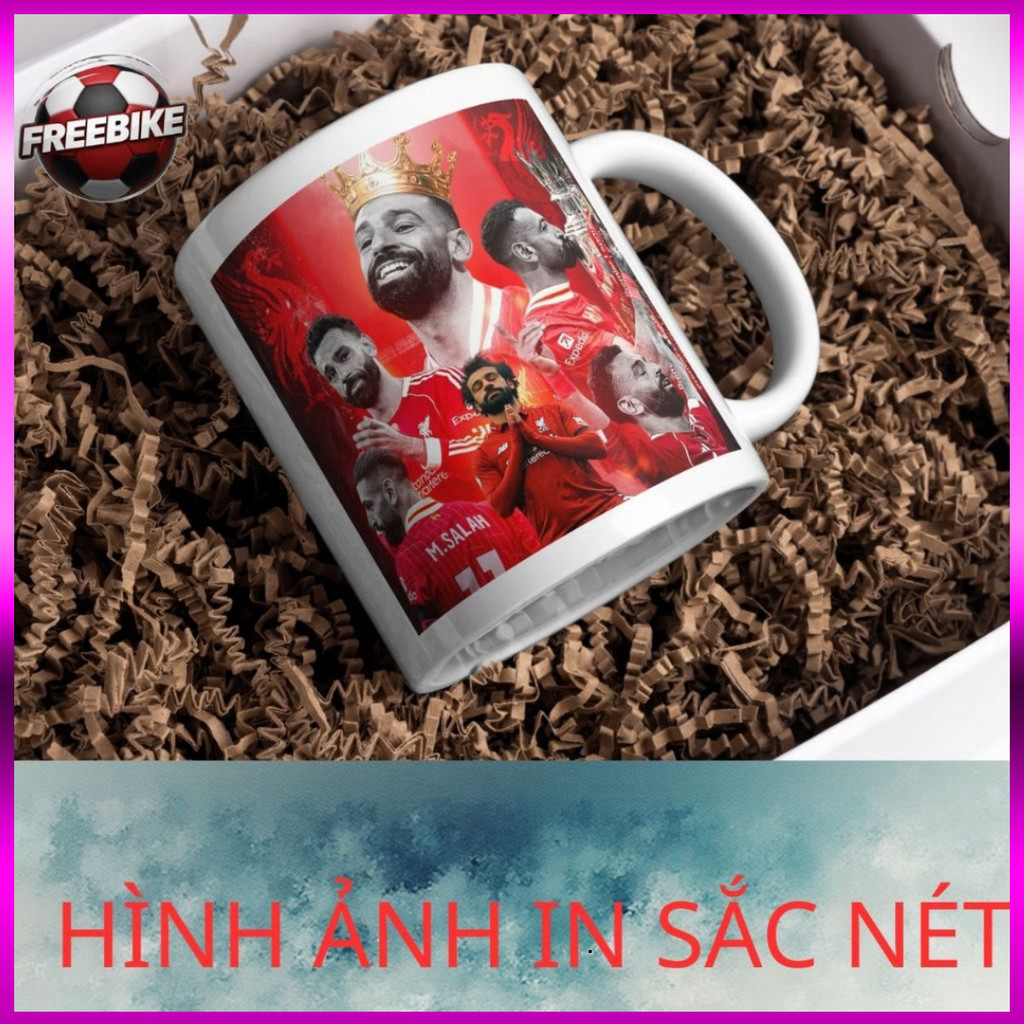 (SALE) LY SỨ IN CAO CẤP HÌNH MOHAMED SALAH