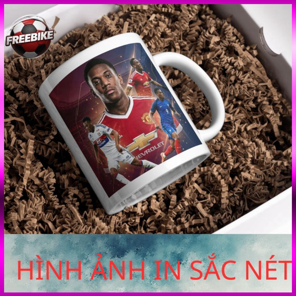 (SALE) LY SỨ IN CAO CẤP HÌNH ANTHONY MARTIAL
