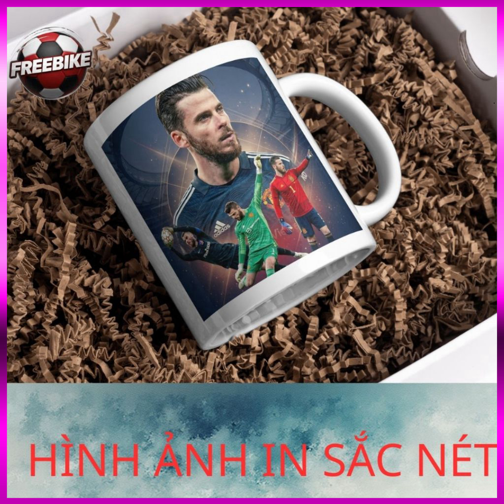 (SALE) LY SỨ IN CAO CẤP HÌNH DAVID DE GEA MẪU 2