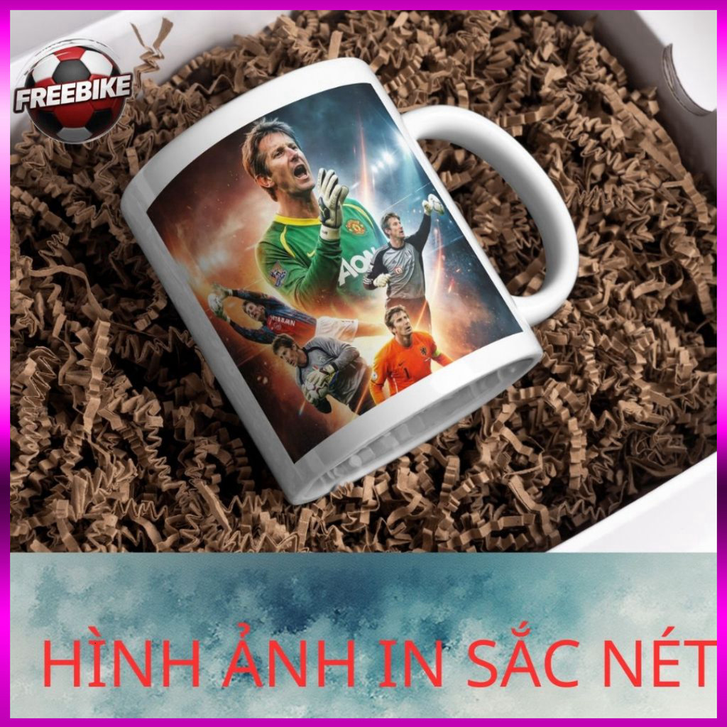 (SALE) LY SỨ IN CAO CẤP HÌNH EDWIN VAN DER SAR MẪU 2