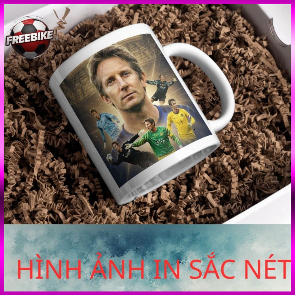 (SALE) LY SỨ IN CAO CẤP HÌNH EDWIN VAN DER SAR MẪU 1