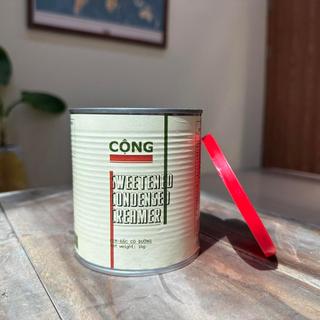 Sữa đặc, Kem đặc có đường Cộng Cà Phê lon 1kg