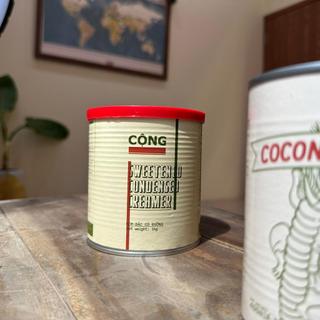 Sữa đặc, Kem đặc có đường Cộng Cà Phê lon 1kg