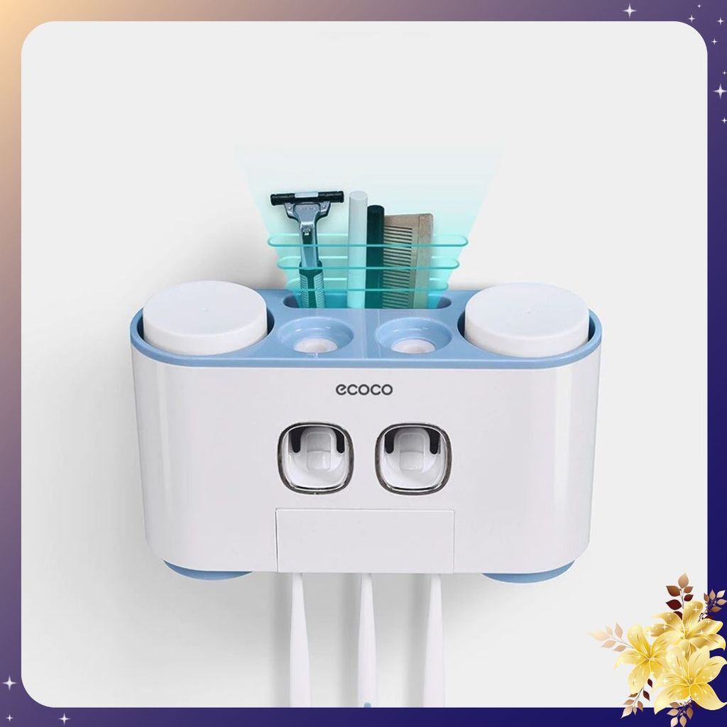 BỘ NHẢ KEM ĐÁNH RĂNG ECOCO CAO CẤP - Nhả Kem Đánh Răng Cao cấp ECOCO