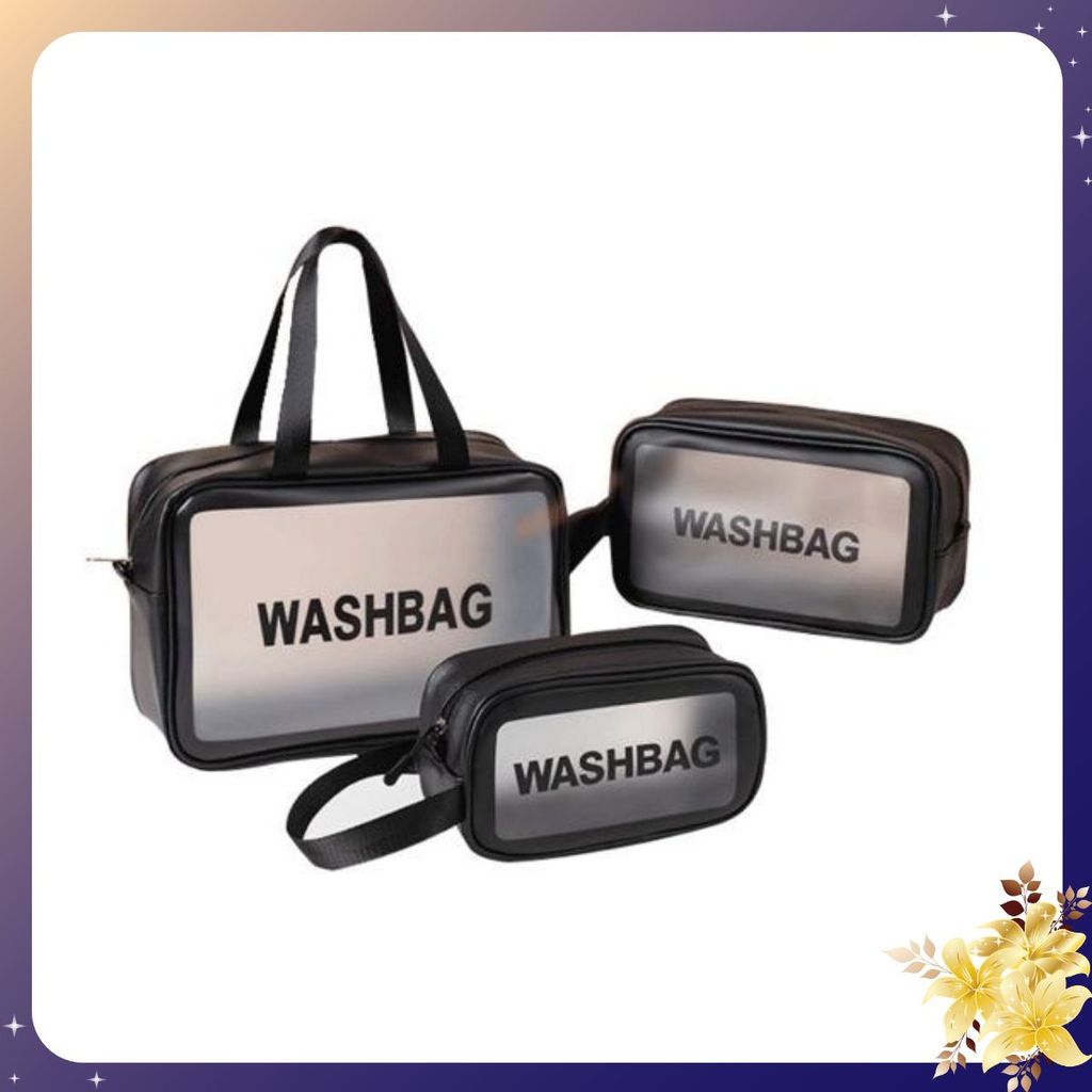 Sét 3 Túi Đựng Mỹ Phẩm WASHBAG Du Lịch - TÚI WASHBAG