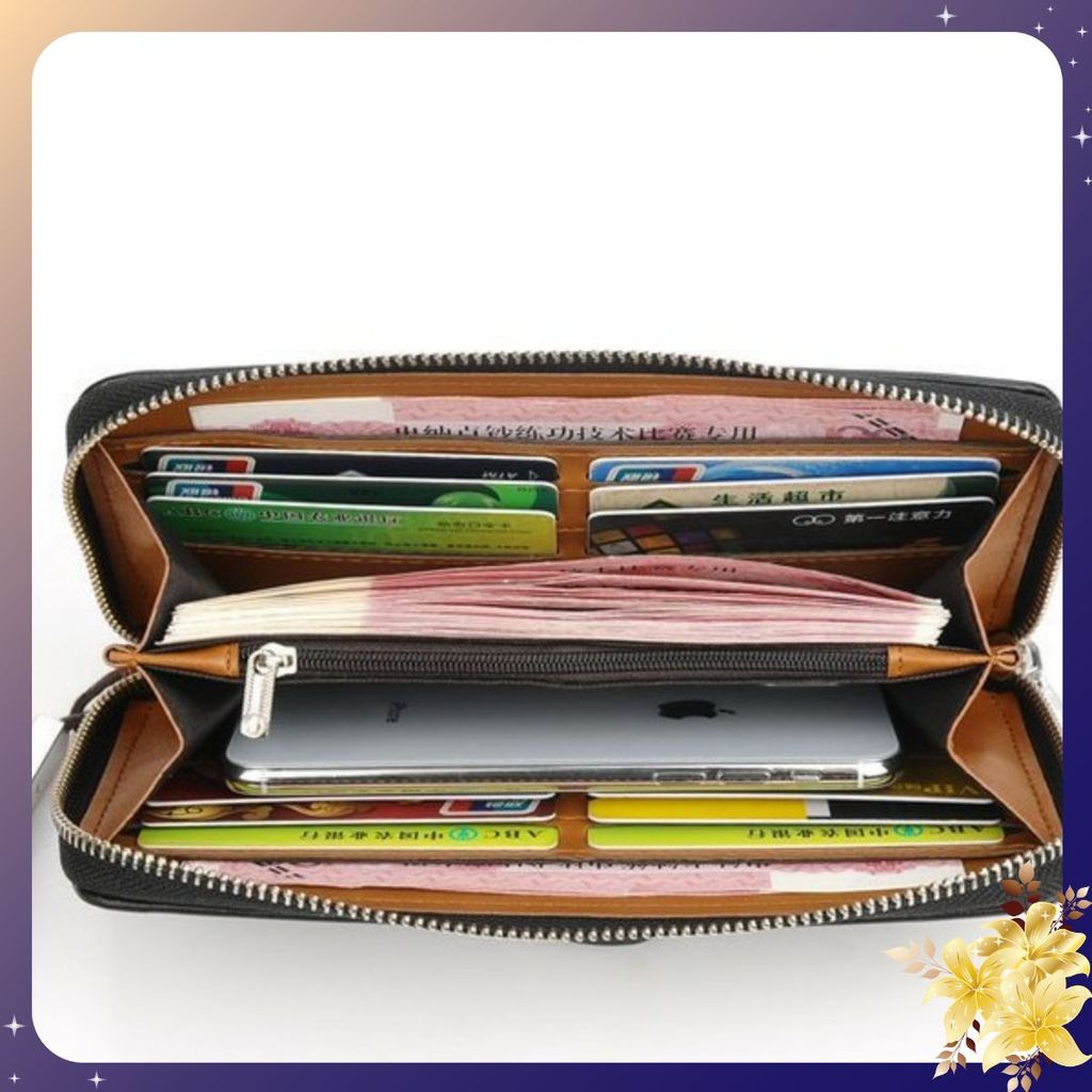 VÍ NAM CẦM TAY - Ví Dài Nam- Nữ Cầm Tay Hàng Hiệu Cao Cấp