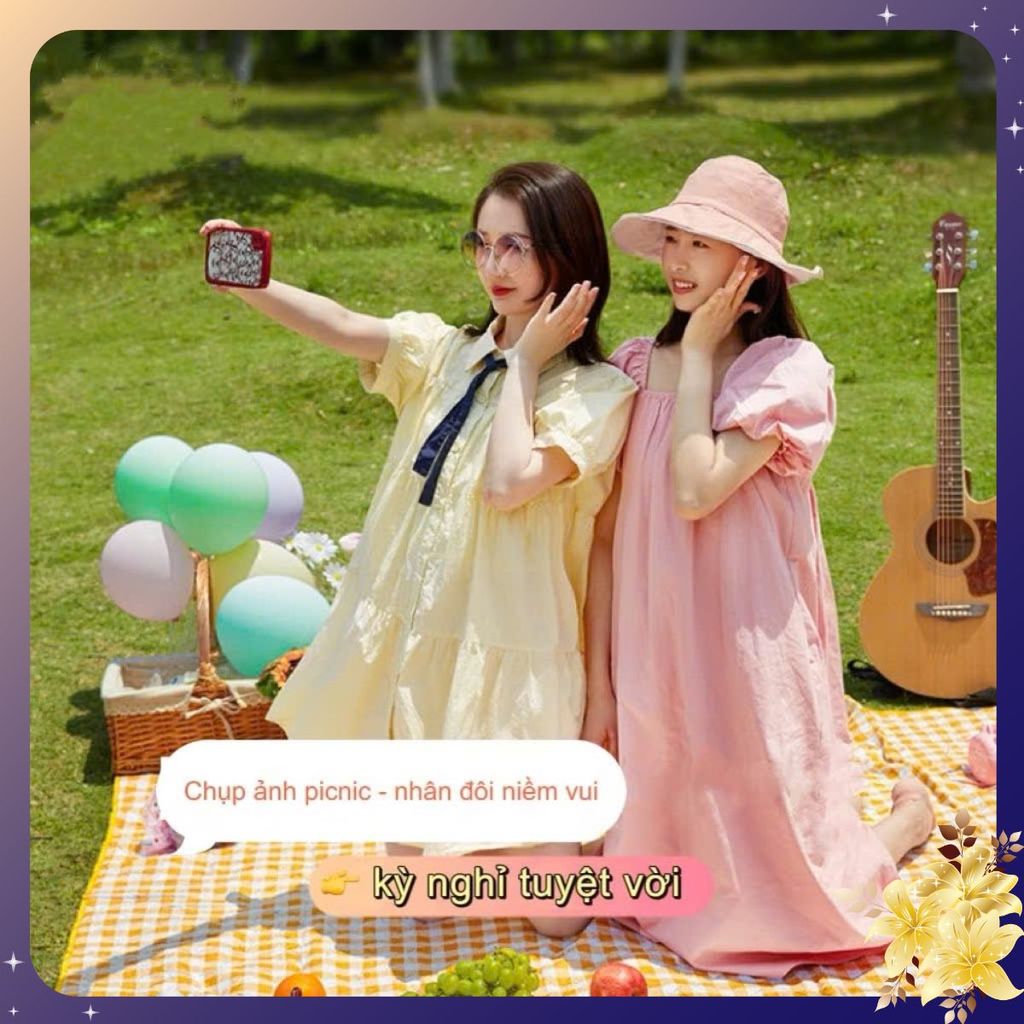 THẢM PICNIC CHỐNG NƯỚC - Thảm Picnic Dã Ngoại Du Lịch Gấp Gọn Chống Thấm Nước - MA: THAM PICNIC 09
