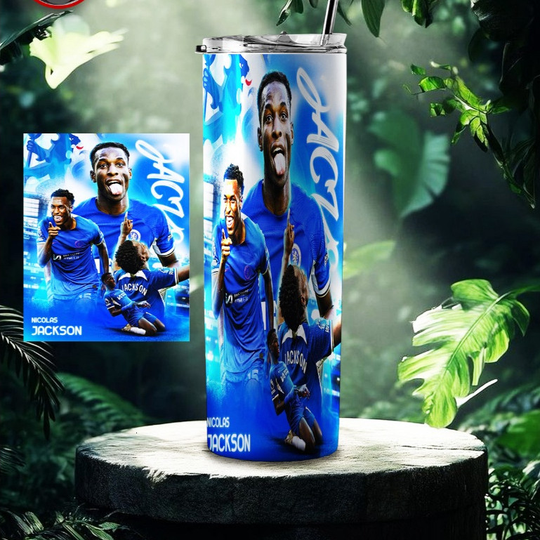 LY GIỮ NHIỆT QUÀ TẶNG HÀNG CAO CẤP BẰNG THÉP KO RỈ IN HÌNH NICOLAS JACKSON