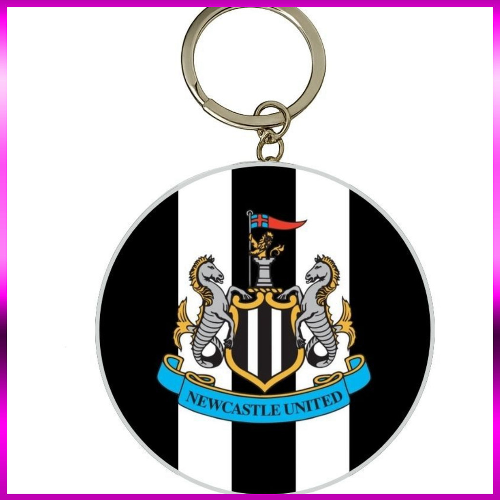 (SALE) MÓC KHÓA THIẾC IN HÌNH LOGO NEWCASTLE UNITED