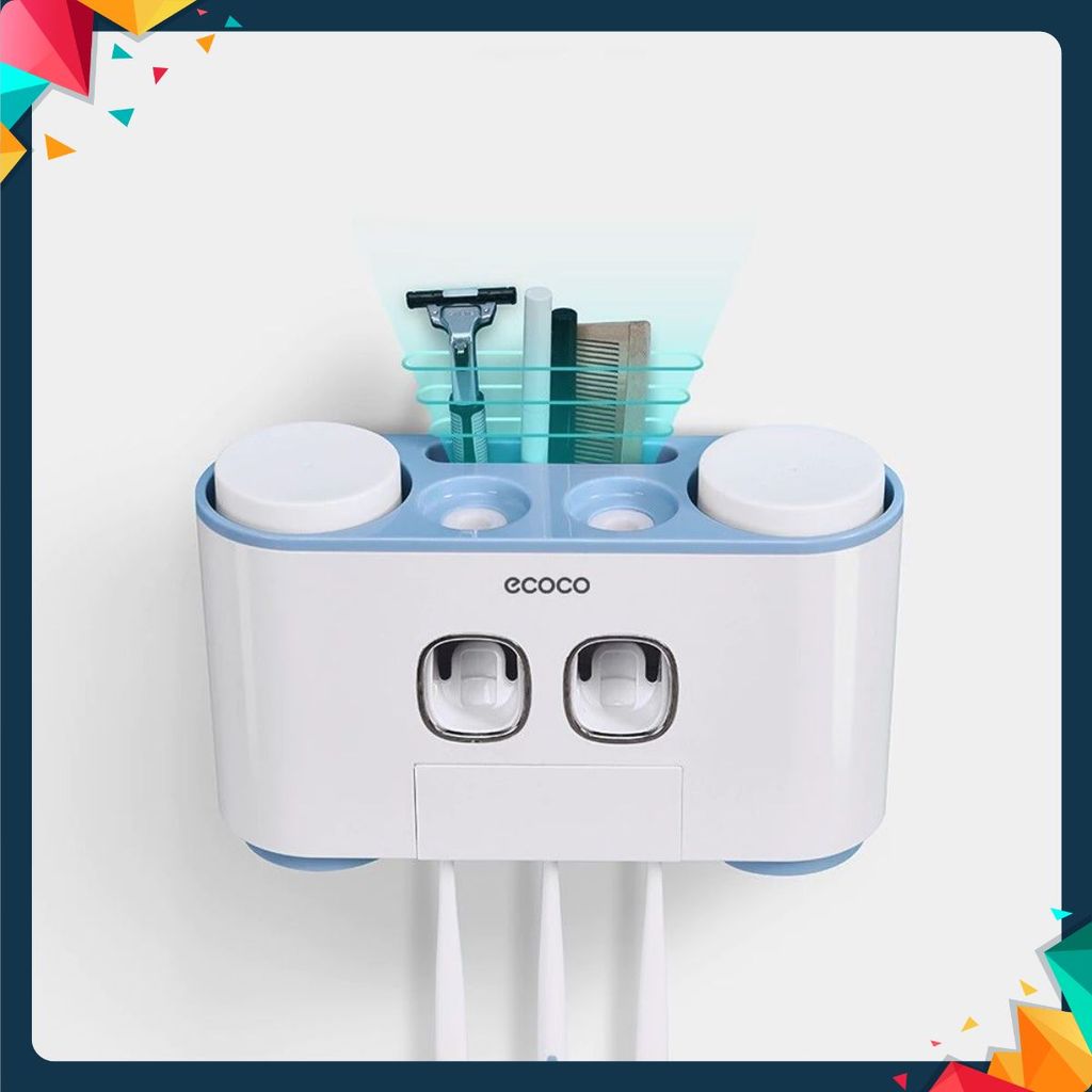 BỘ NHẢ KEM ĐÁNH RĂNG ECOCO CAO CẤP - Nhả Kem Đánh Răng Cao cấp ECOCO