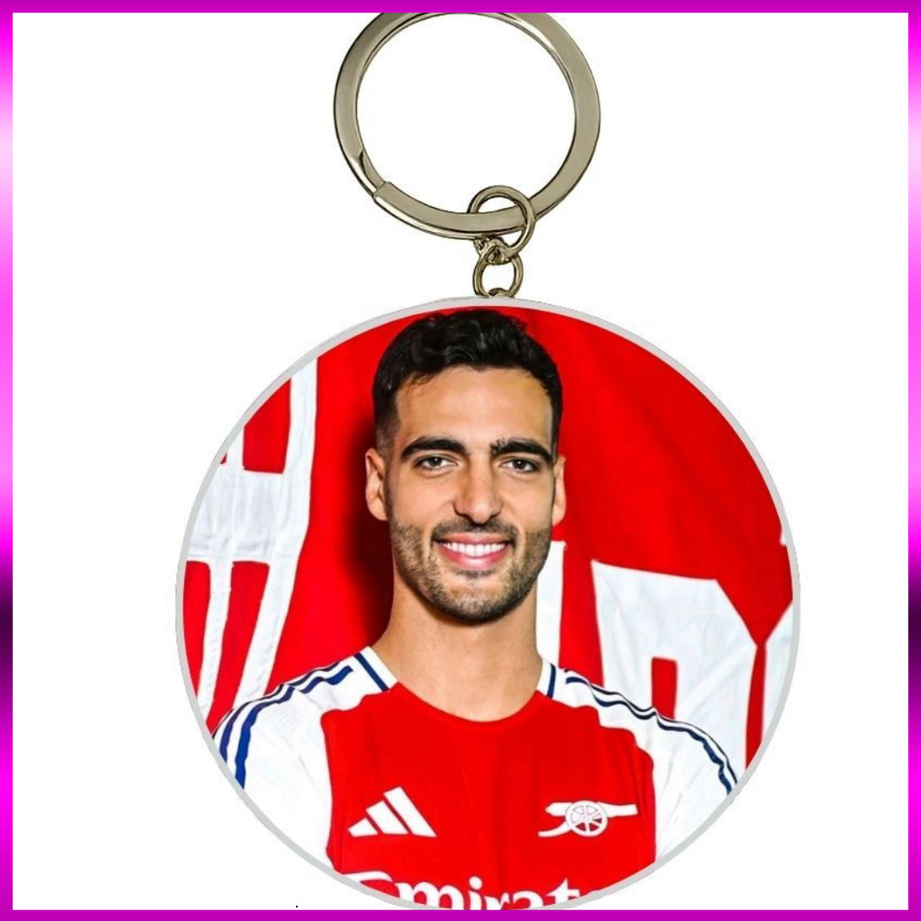 (SALE) MÓC KHÓA THIẾC IN HÌNH MIKEL MERINO