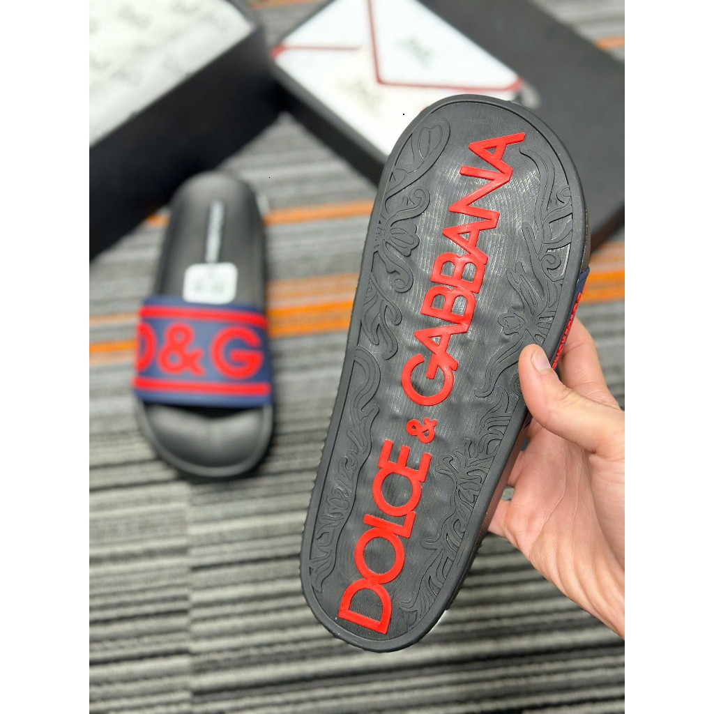 [DG] Dép lê nam D.G cao cấp chính hãng - Quảng Châu, đế PU 2 lớp, nhiều size 36-44, màu vàng. HOT