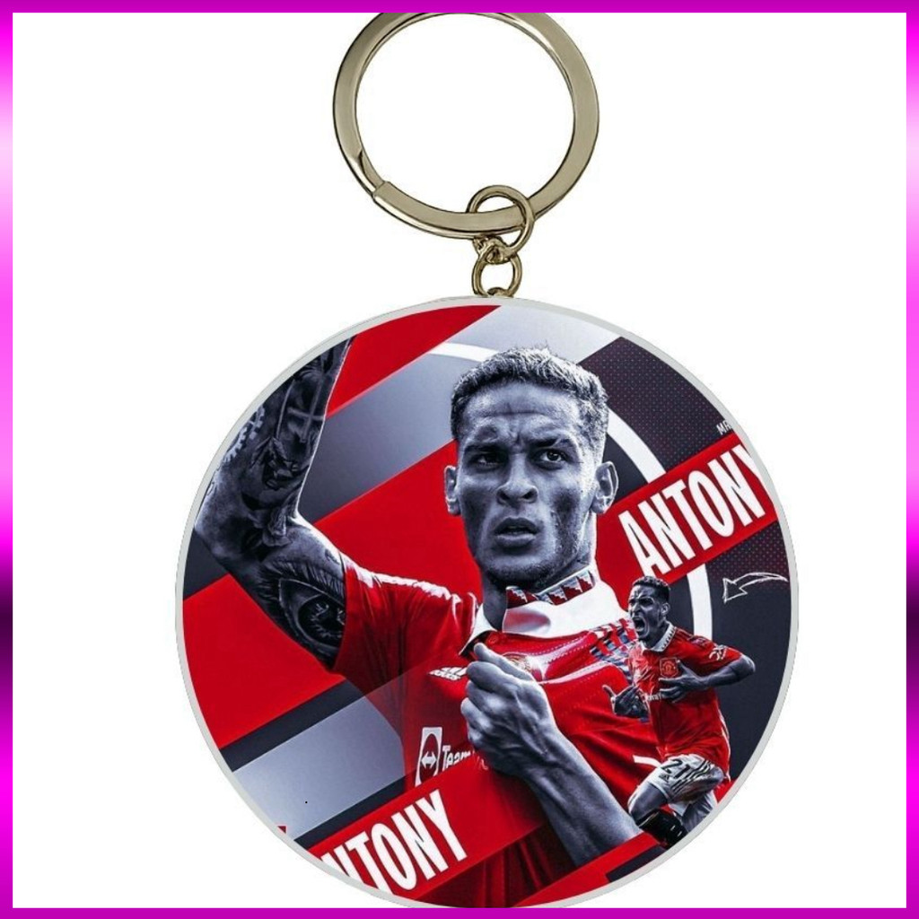 (SALE) MÓC KHÓA THIẾC IN HÌNH ANTONY