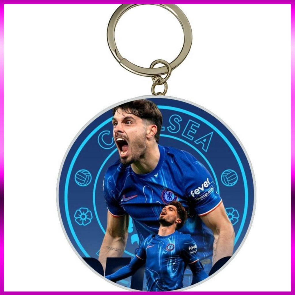 (SALE) MÓC KHÓA THIẾC IN HÌNH PEDRO NETO