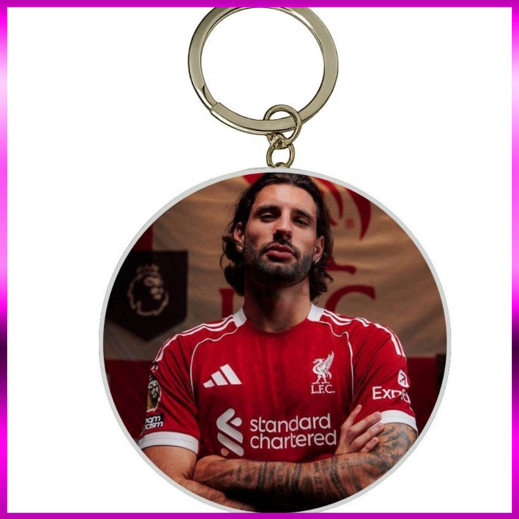 (SALE) MÓC KHÓA THIẾC IN HÌNH DOMINIK SZOBÓZLAI