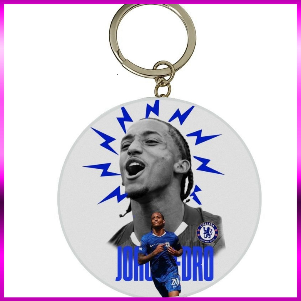 (SALE) MÓC KHÓA THIẾC IN HÌNH JOAO PEDRO