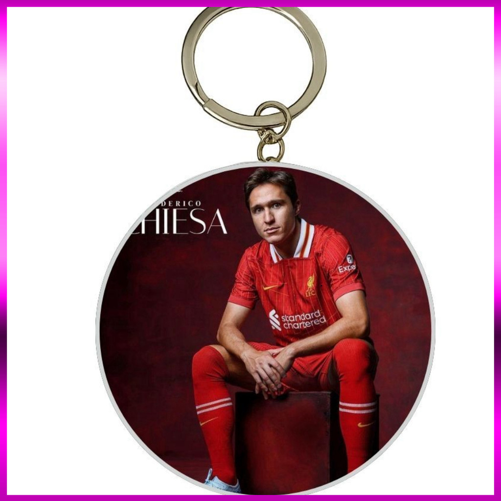 (SALE) MÓC KHÓA THIẾC IN HÌNH CHIESA