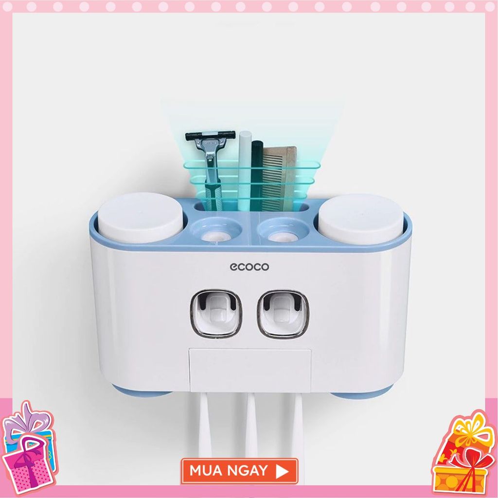 BỘ NHẢ KEM ĐÁNH RĂNG ECOCO CAO CẤP - Nhả Kem Đánh Răng Cao cấp ECOCO