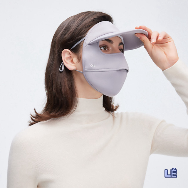 Áo Mặt Nạ OhSunny - Bảo vệ mùa đông với vải ấm áp, chống gió và UV UPF50+