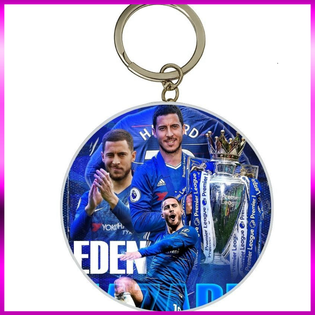 (SALE) MÓC KHÓA THIẾC IN HÌNH EDEN HAZARD