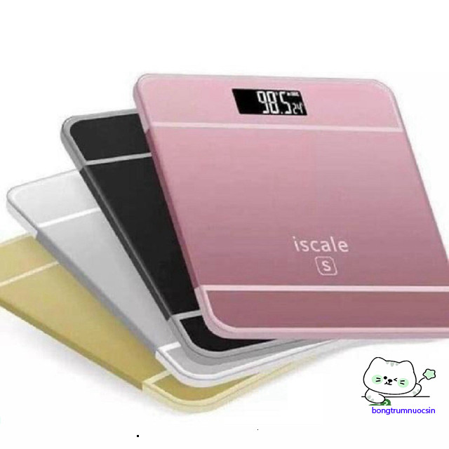 Cân Sức Khỏe Thông Minh - Thiết Kế Giống Iphone, Độ Chính Xác Cao