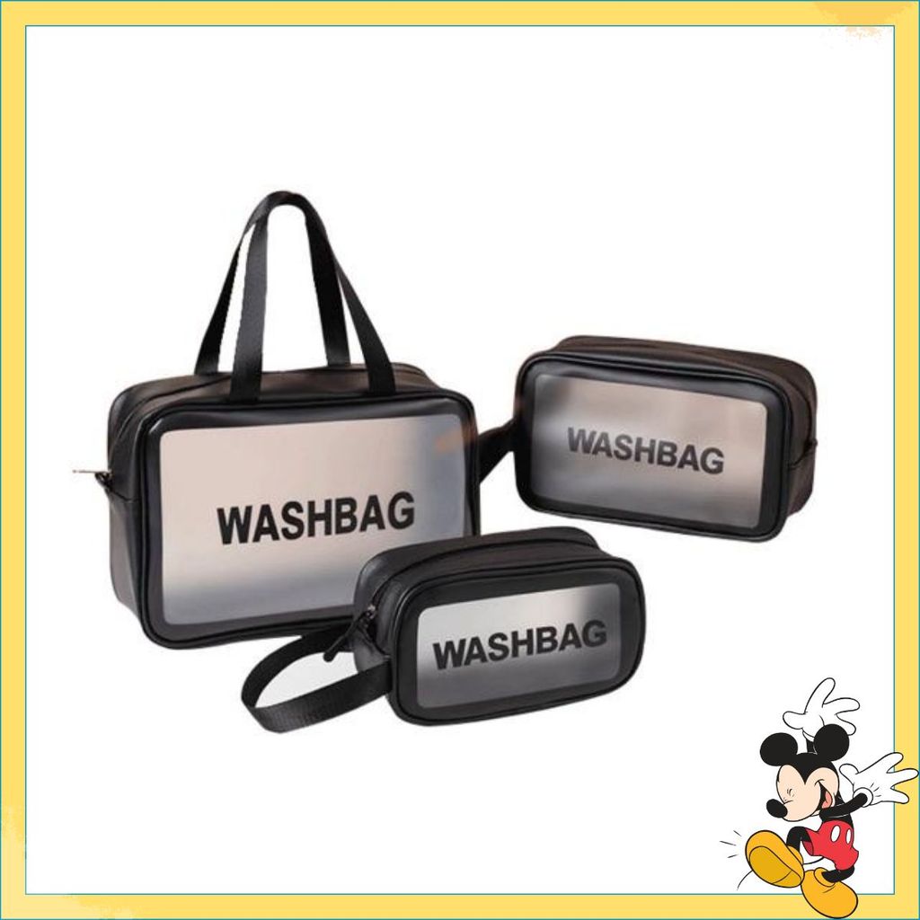 Sét 3 Túi Đựng Mỹ Phẩm WASHBAG Du Lịch - TÚI WASHBAG