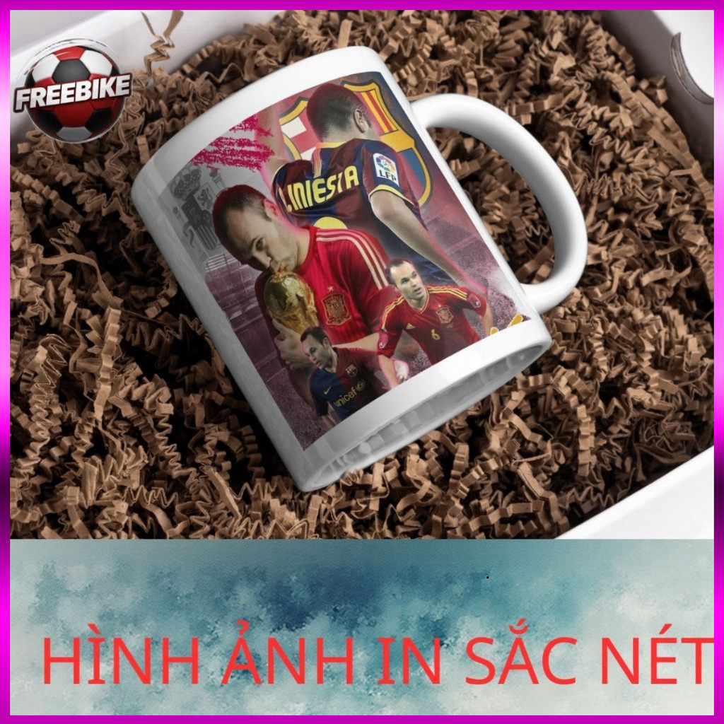 (SALE) LY SỨ IN CAO CẤP HÌNH INESTA