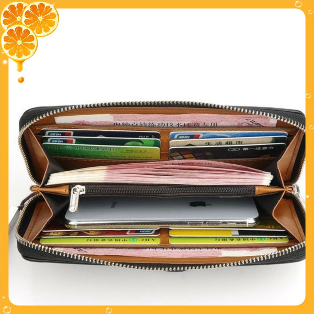 VÍ NAM CẦM TAY - Ví Dài Nam- Nữ Cầm Tay Hàng Hiệu Cao Cấp