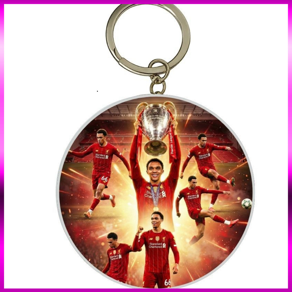 (SALE) MÓC KHÓA THIẾC IN HÌNH TRENT ALEXANDER ARNOLD