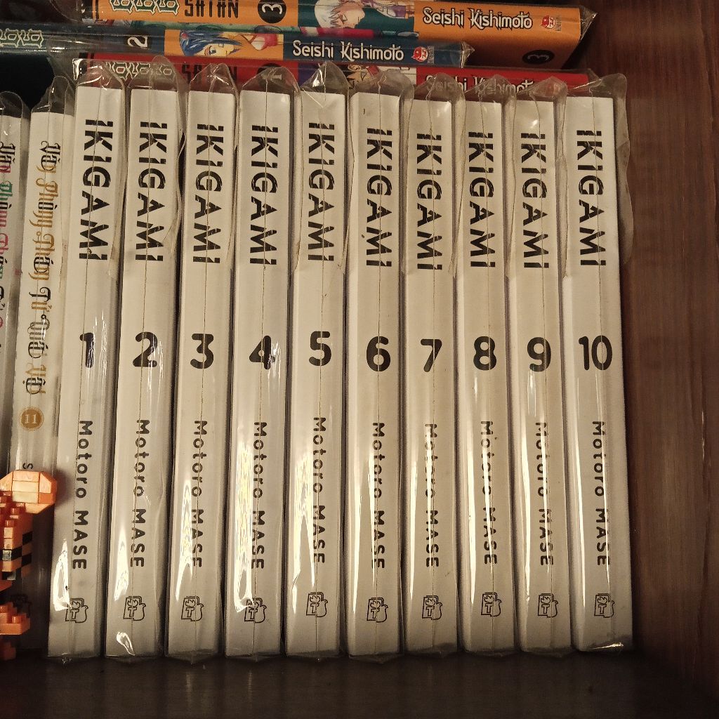 Tuyển tập IKIGAMI 1-10