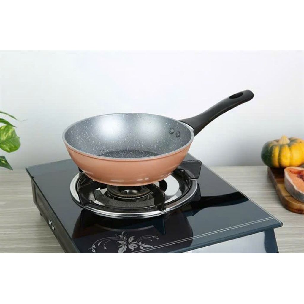 [Size28] Chảo sâu vân đá đáy từ GREEN COOK