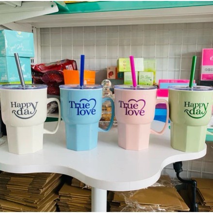 Ly quai CHILL GIRL 2 lớp 700ml - No.250102 - Tân Lập Thành