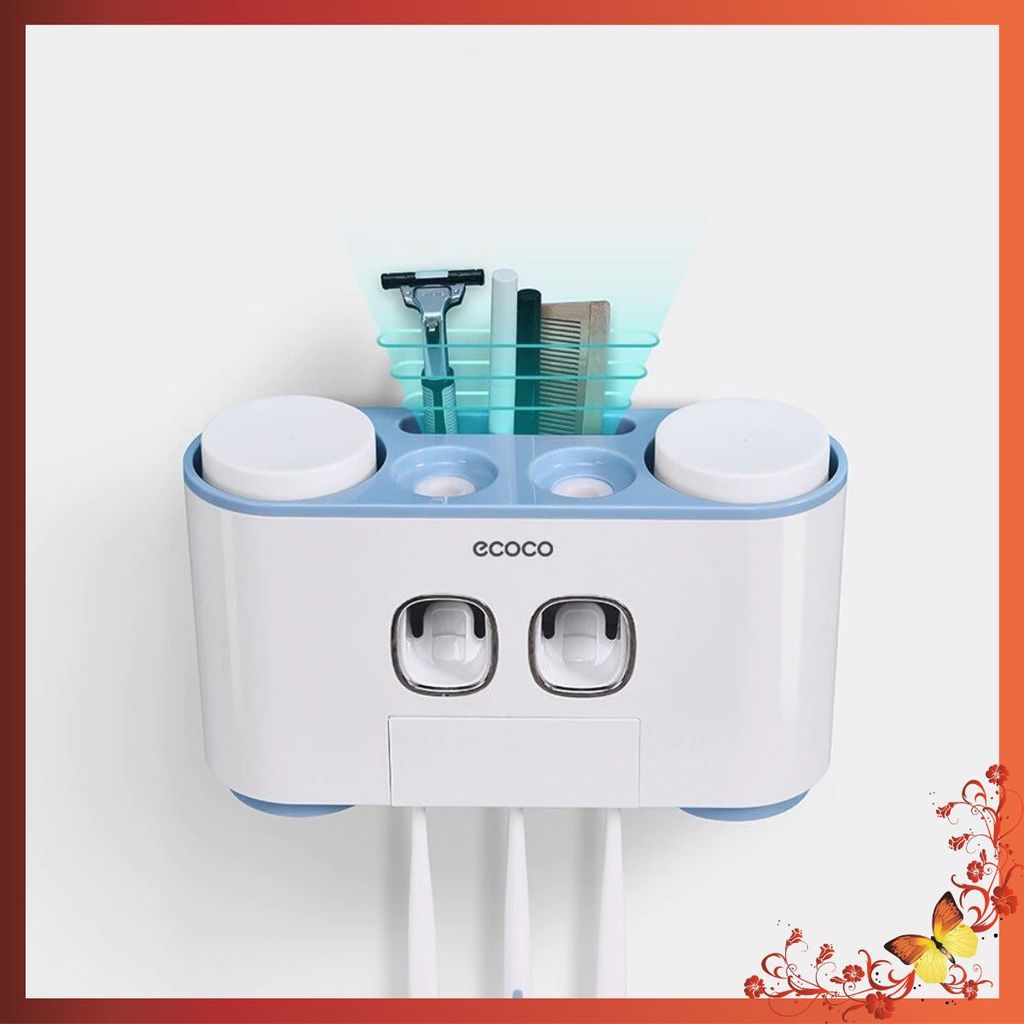 BỘ NHẢ KEM ĐÁNH RĂNG ECOCO CAO CẤP - Nhả Kem Đánh Răng Cao cấp ECOCO