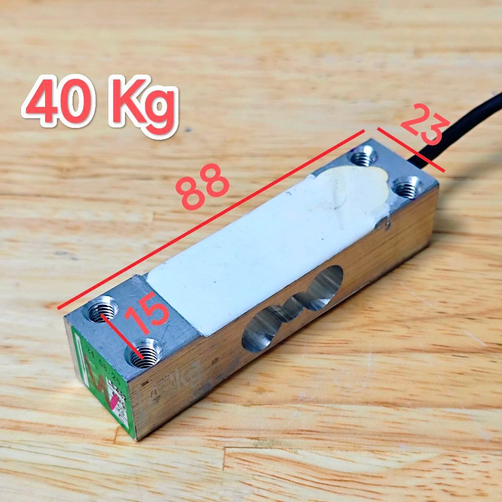 Cảm biến Loadcell cân  tính tiền UTE UPAQ 40kg  , TD-AM , AQUA , ACS 818 , ACS 918 40kg Cảm biến lực